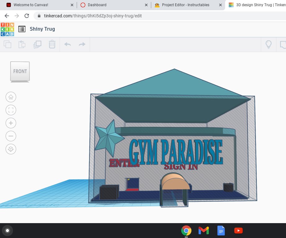 Sammy's Gym Paradise