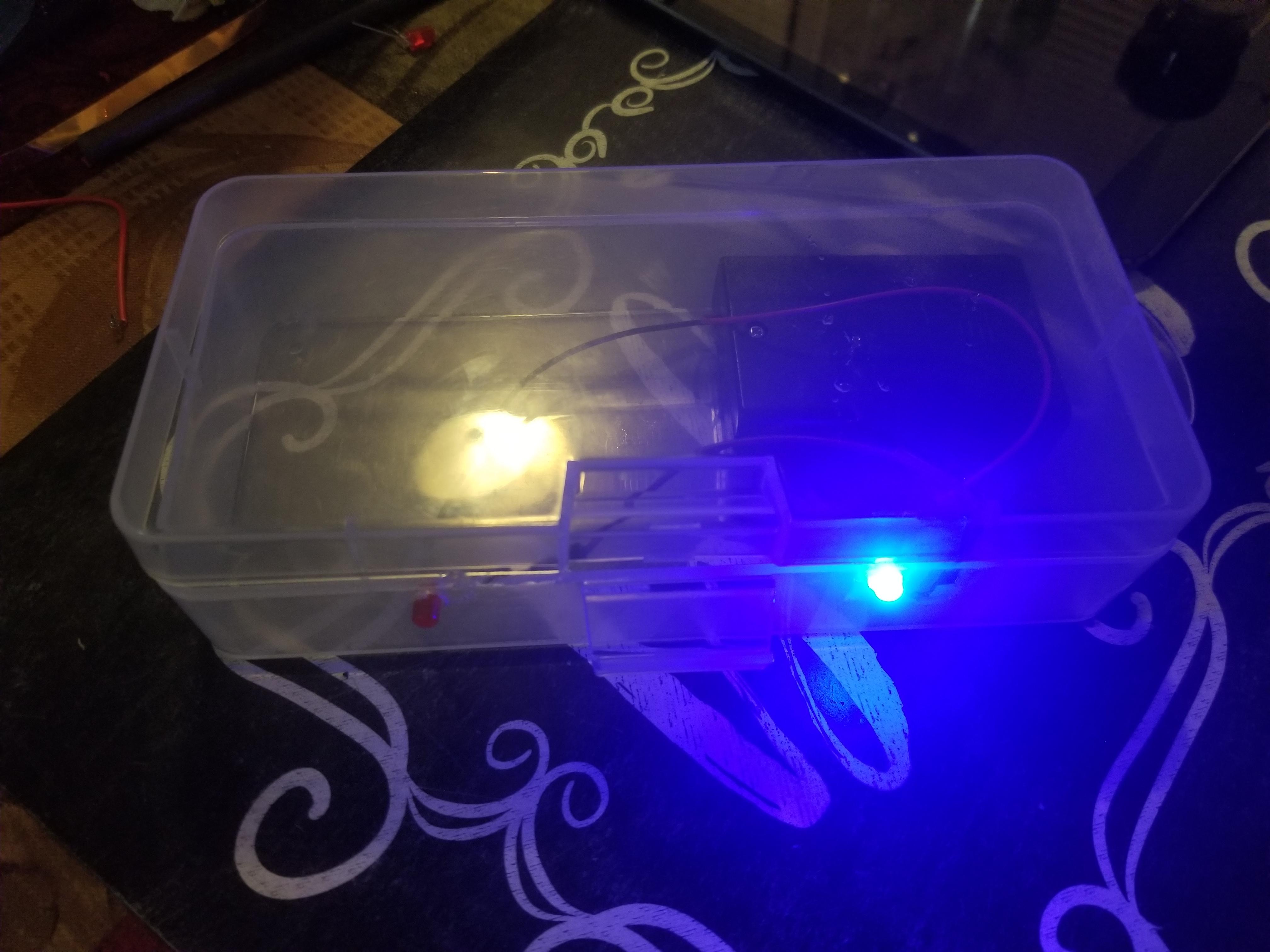 Creative Switch- Box With Lights