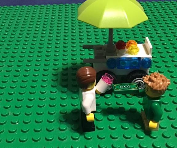Lego Ice Cream Cart 