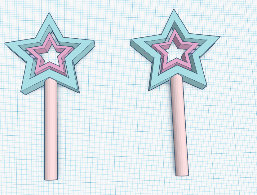 3D Model Magic Wand EHMS
