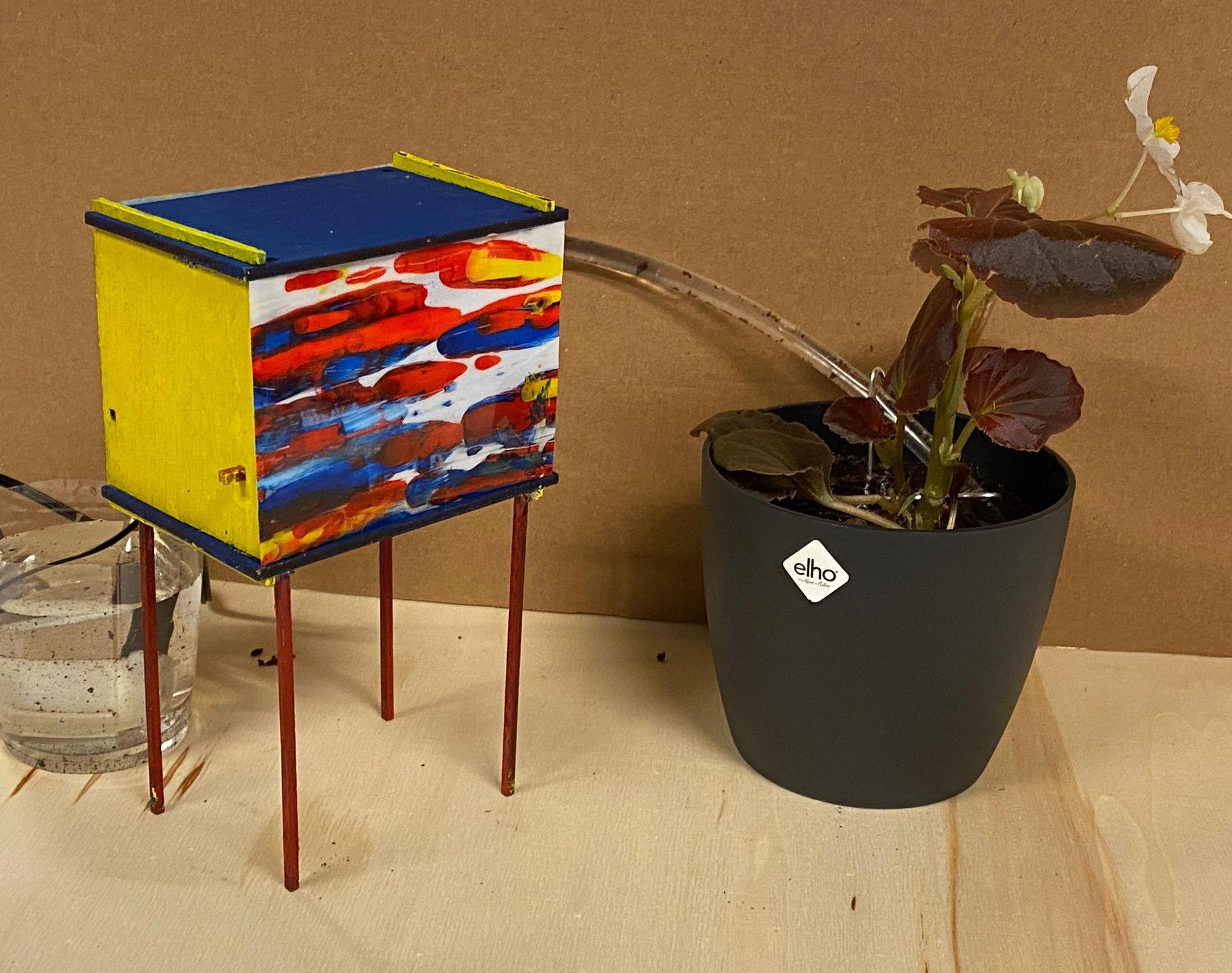 Automatic Watering System With ESP32