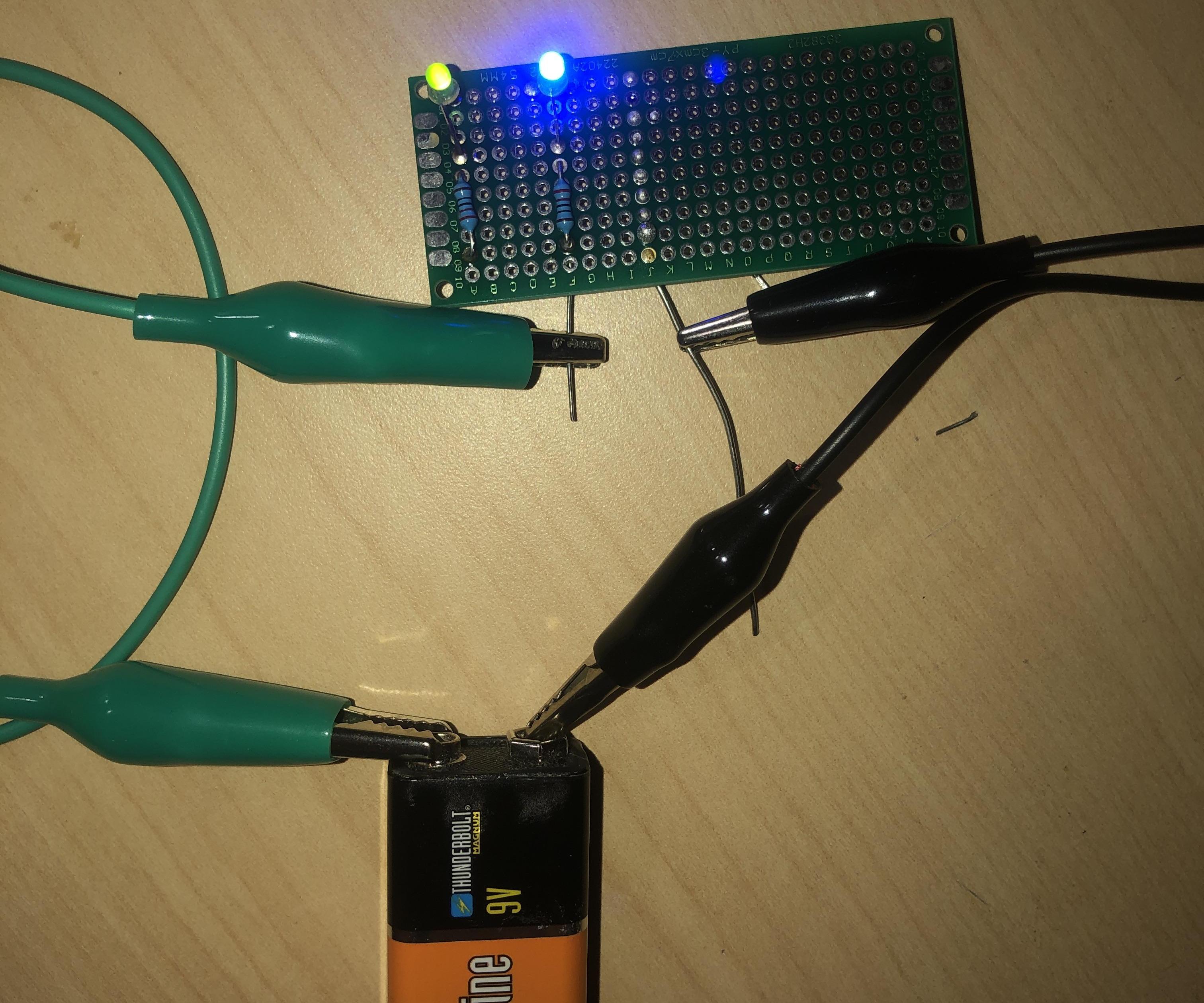 Soldering Basics and Breadboarding Tricks