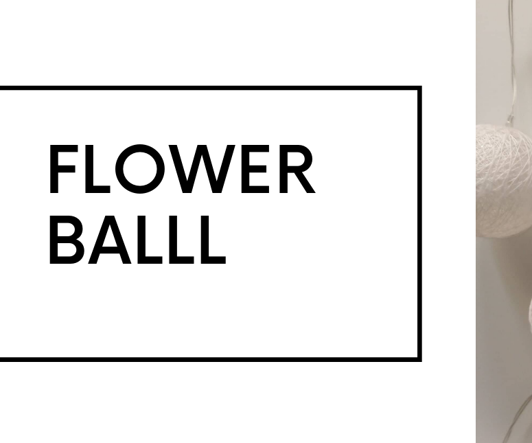 Paper Flower Ball