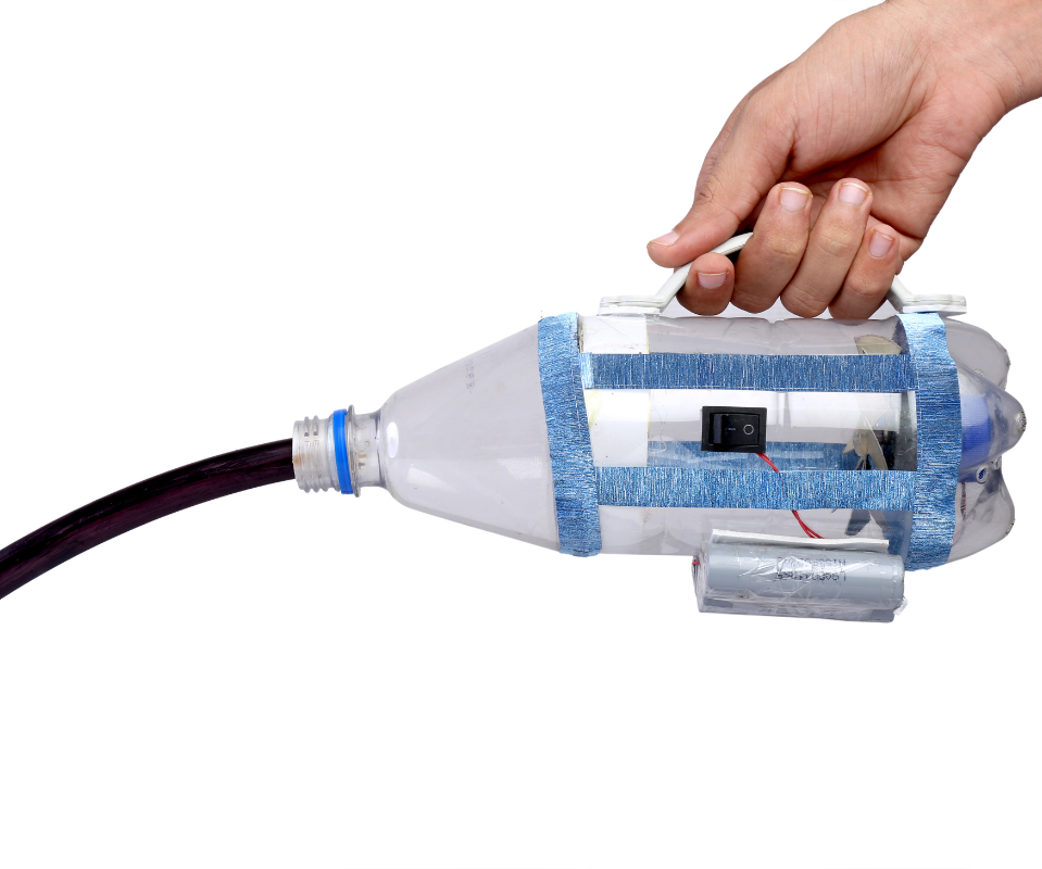 Soda Bottle Vacuum Cleaner