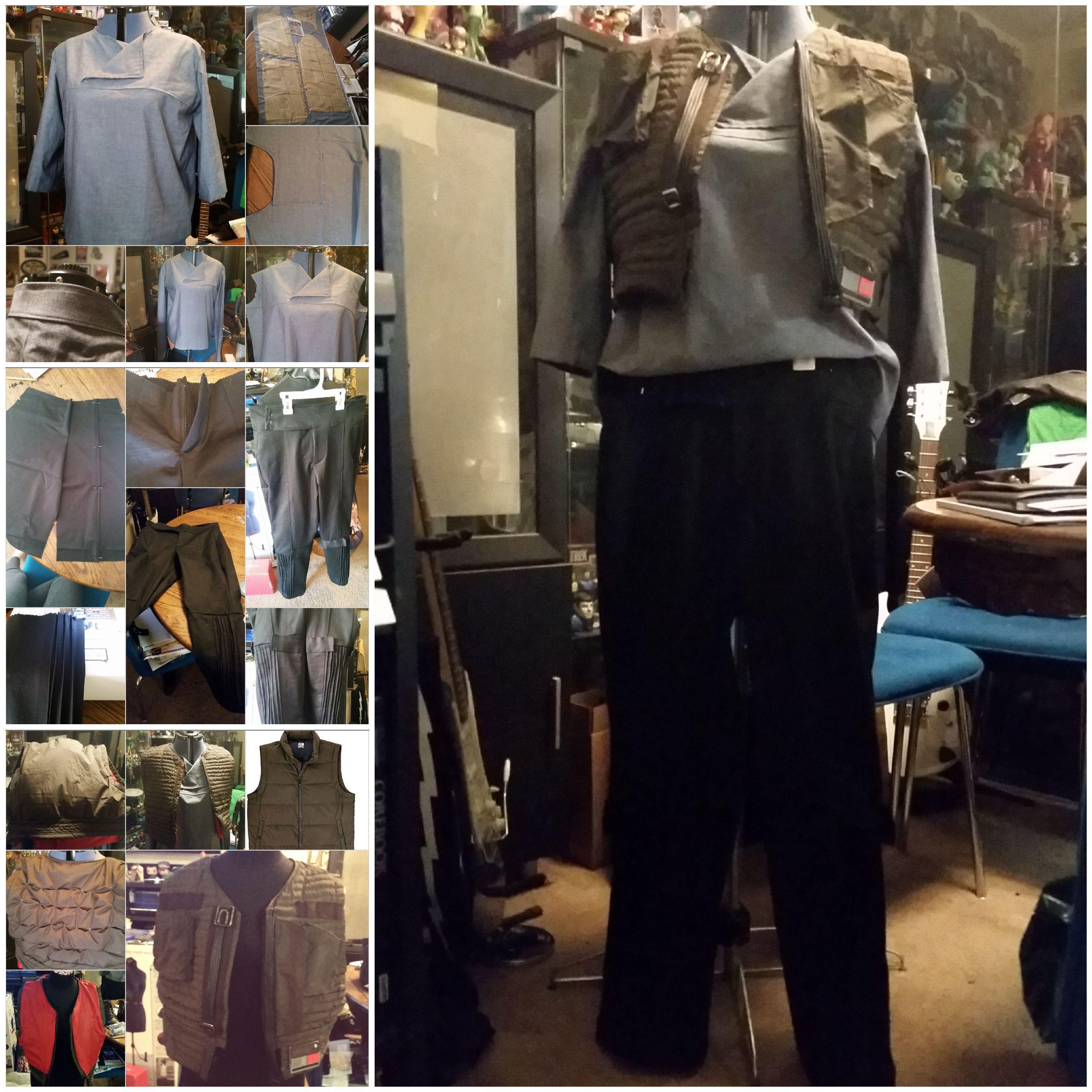 Jyn Erso: a Commission Story