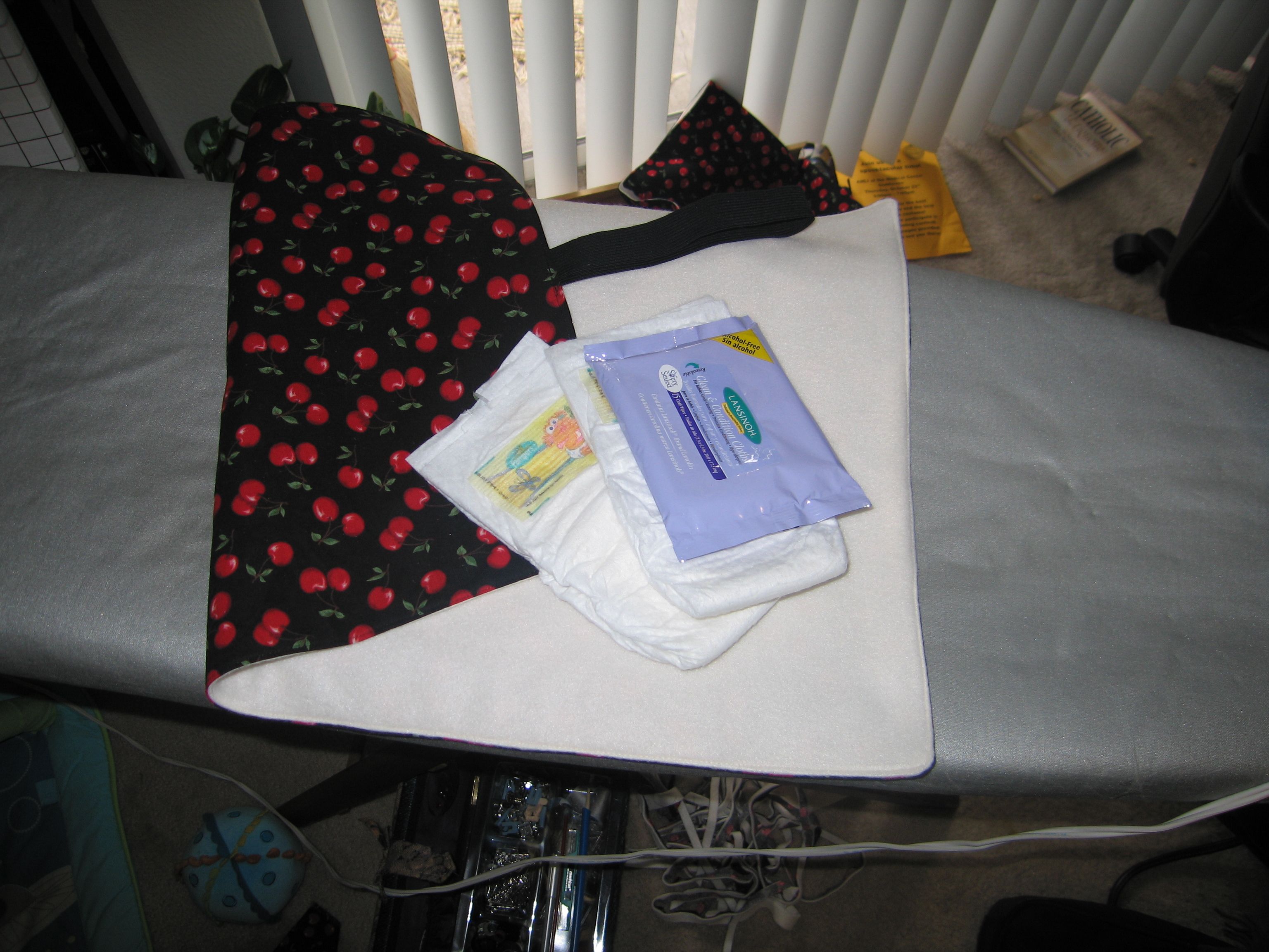 Minimalist Changing Pad