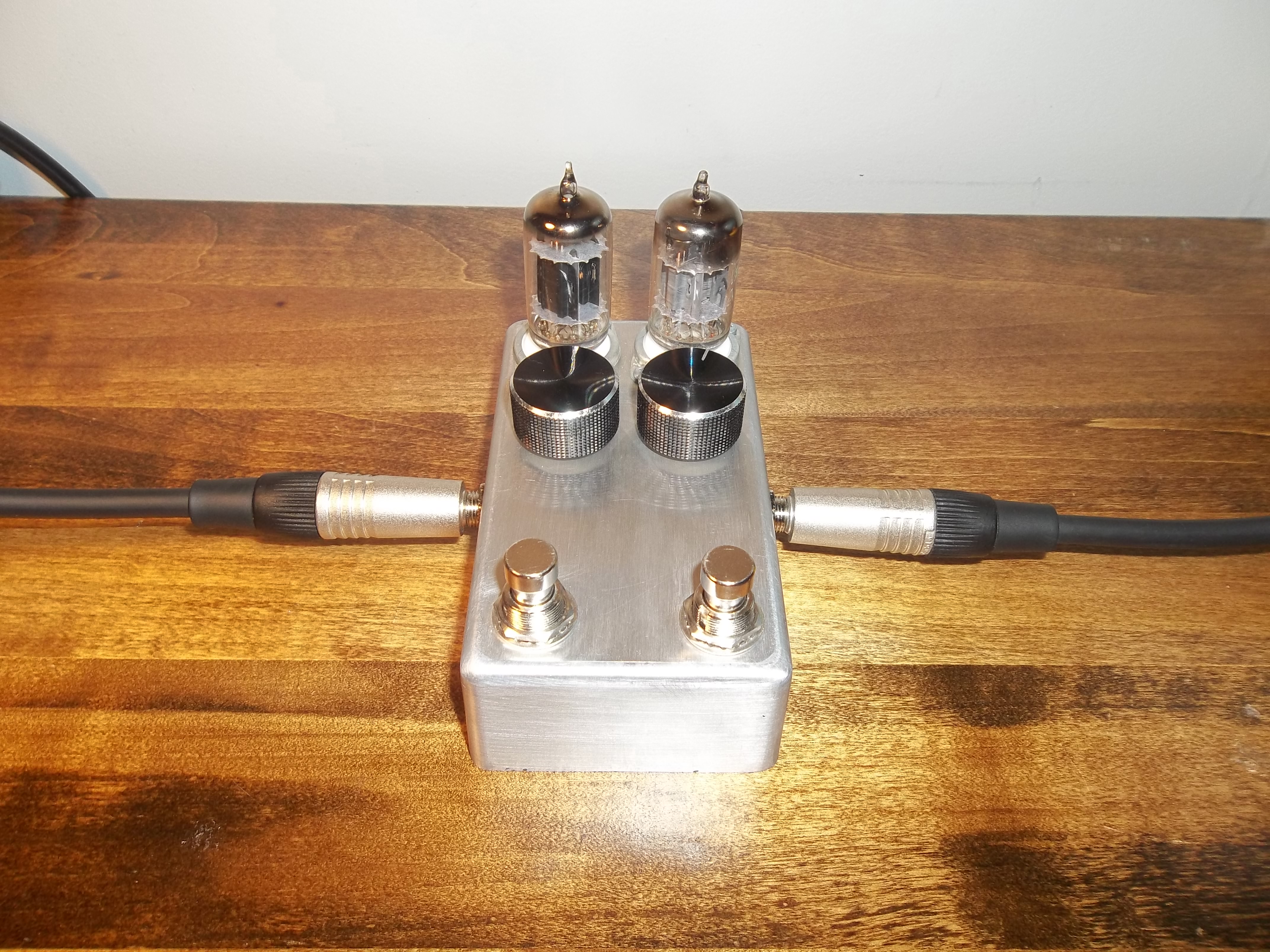 The Valve Caster 2.0: Tube Boost and Overdrive