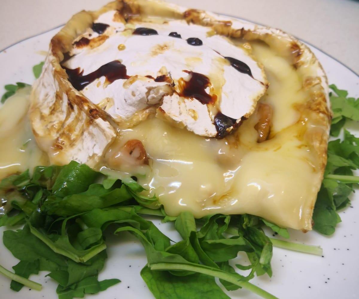 Homemade Camembert Fondant