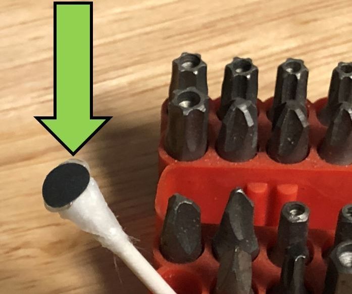 Micro Sandpaper Detailing Tool