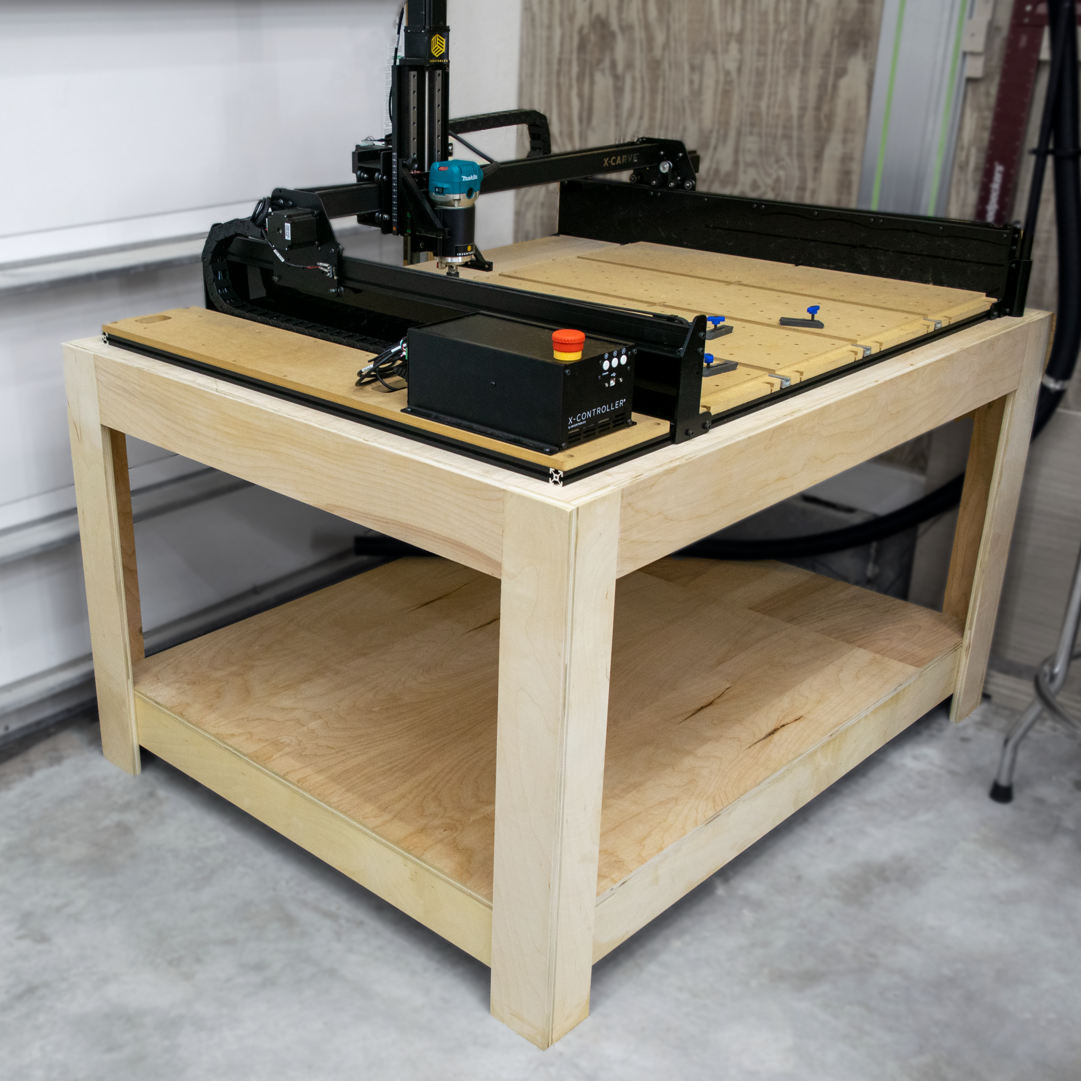Easy Shop Table
