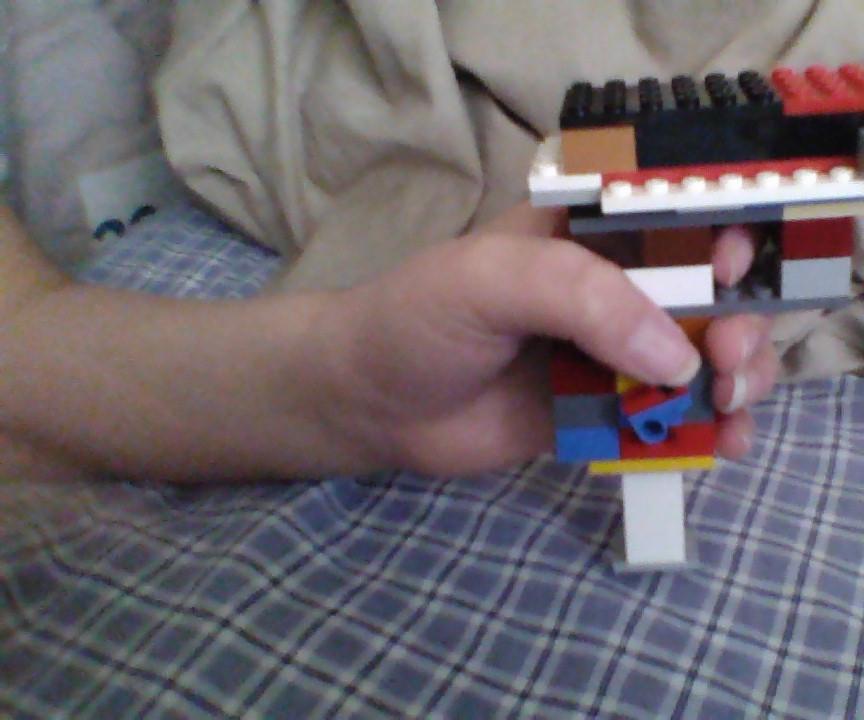 Lego Blowback Gun