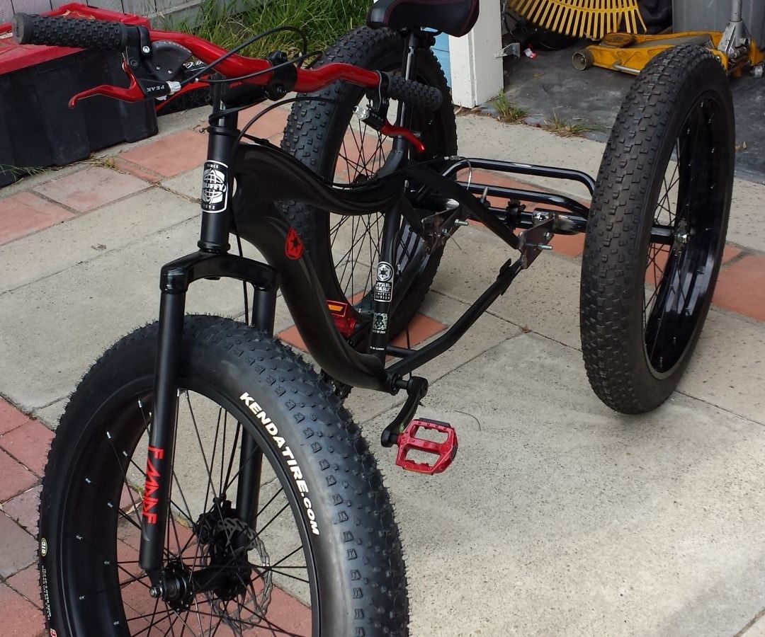 Fat Tire Trike