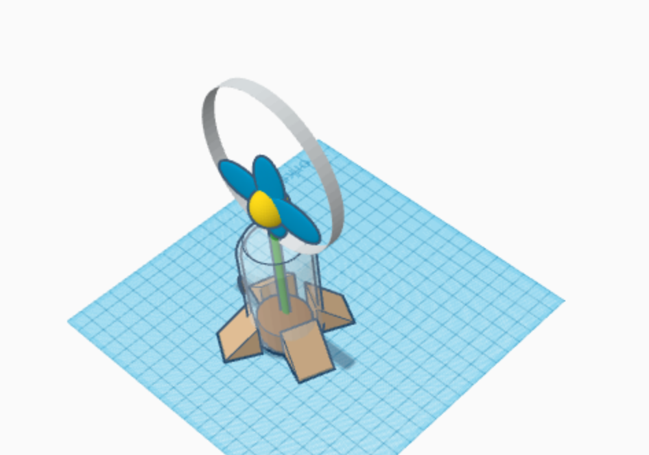 A Easy to Make Plant Pot