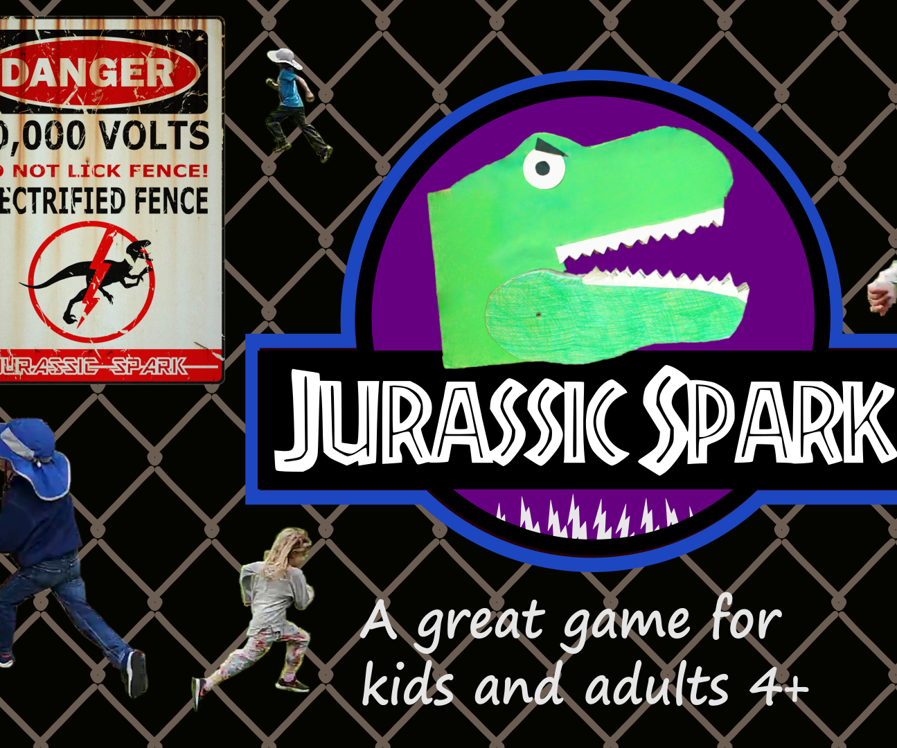 Jurassic Spark: Giant Biting T-Rex Build & Game