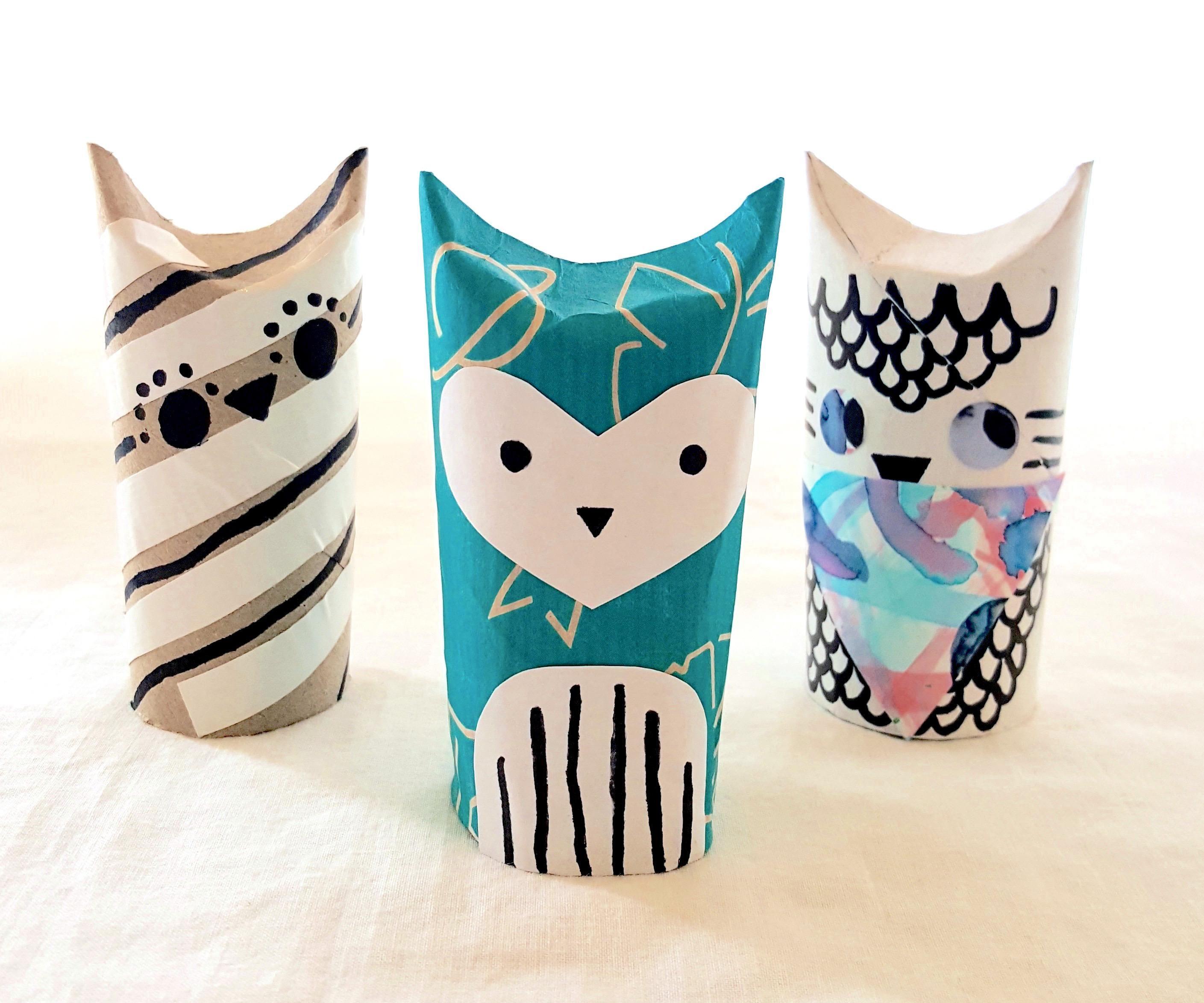 Cardboard Tube Critters