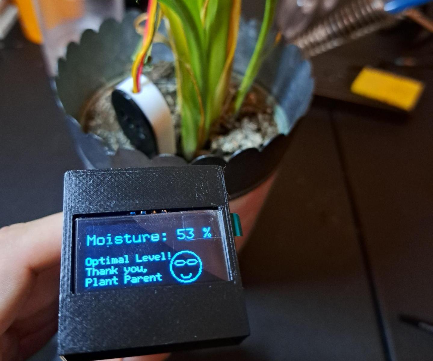 Arduino Soil Moisture Device - DIY