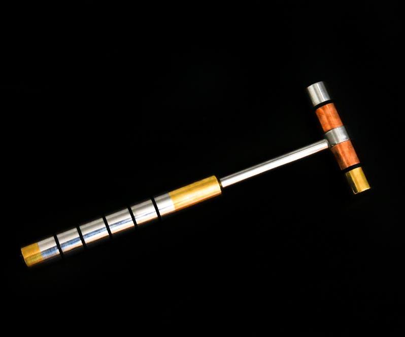 DIY Machinist Hammer Beginner Metal Lathe Project From Brass / Aluminum / Copper 