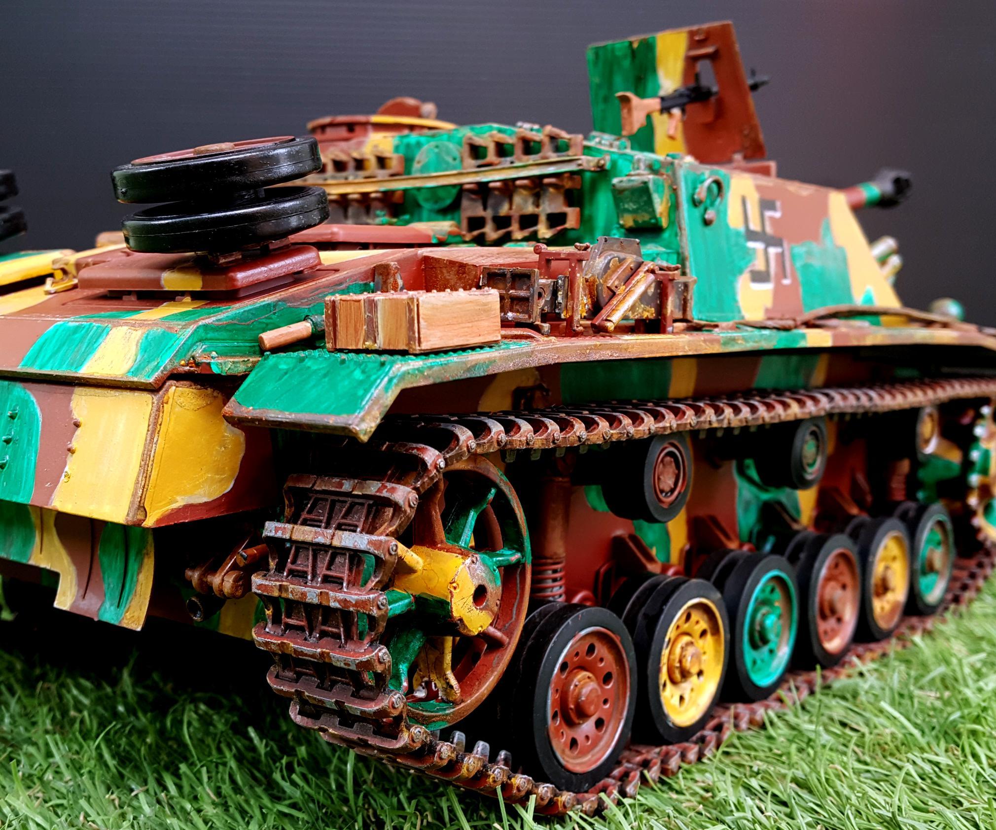 Weathering Stug III 