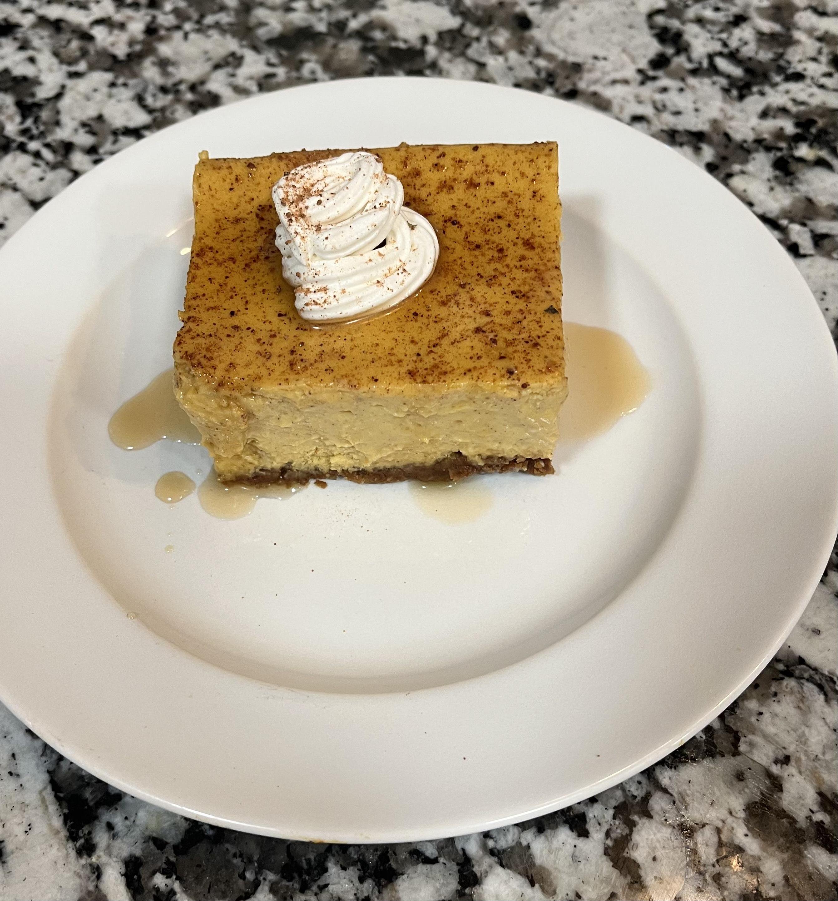 Pumpkin Cheesecake Dessert
