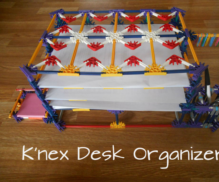 Knex Desk Organizer