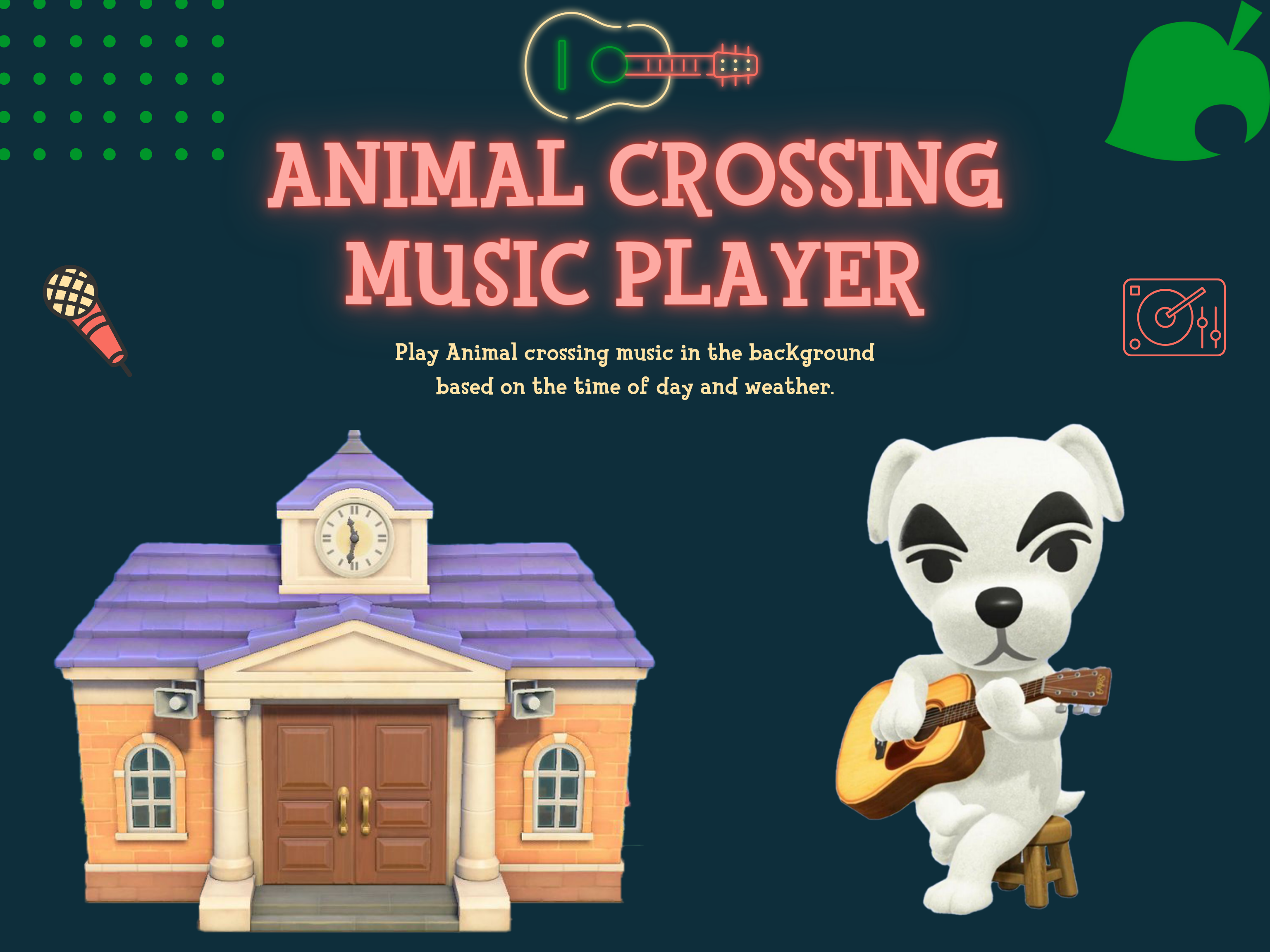 Animal Crossing Music Player