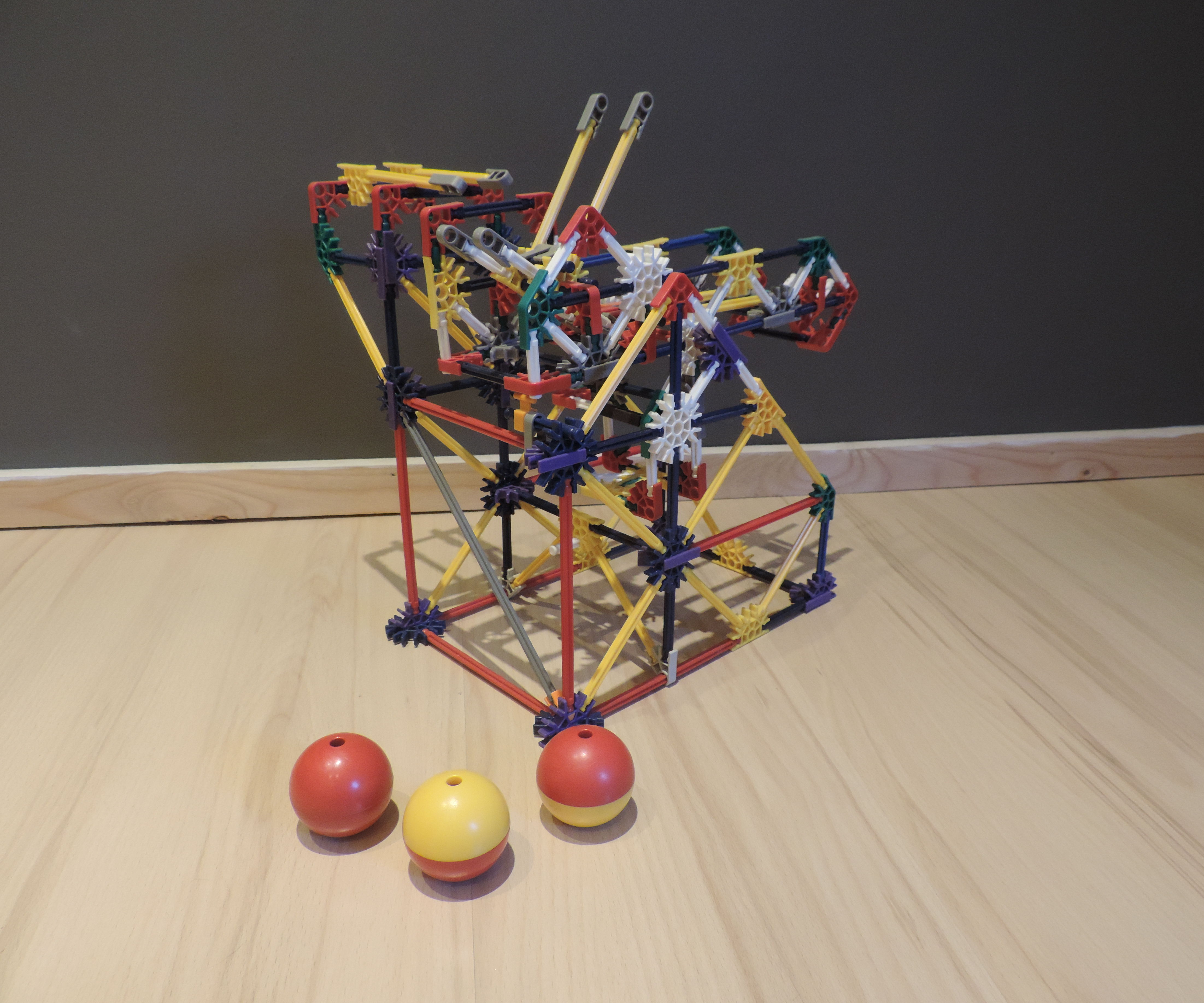 Knex Ball Machine Separator (3 Outputs)