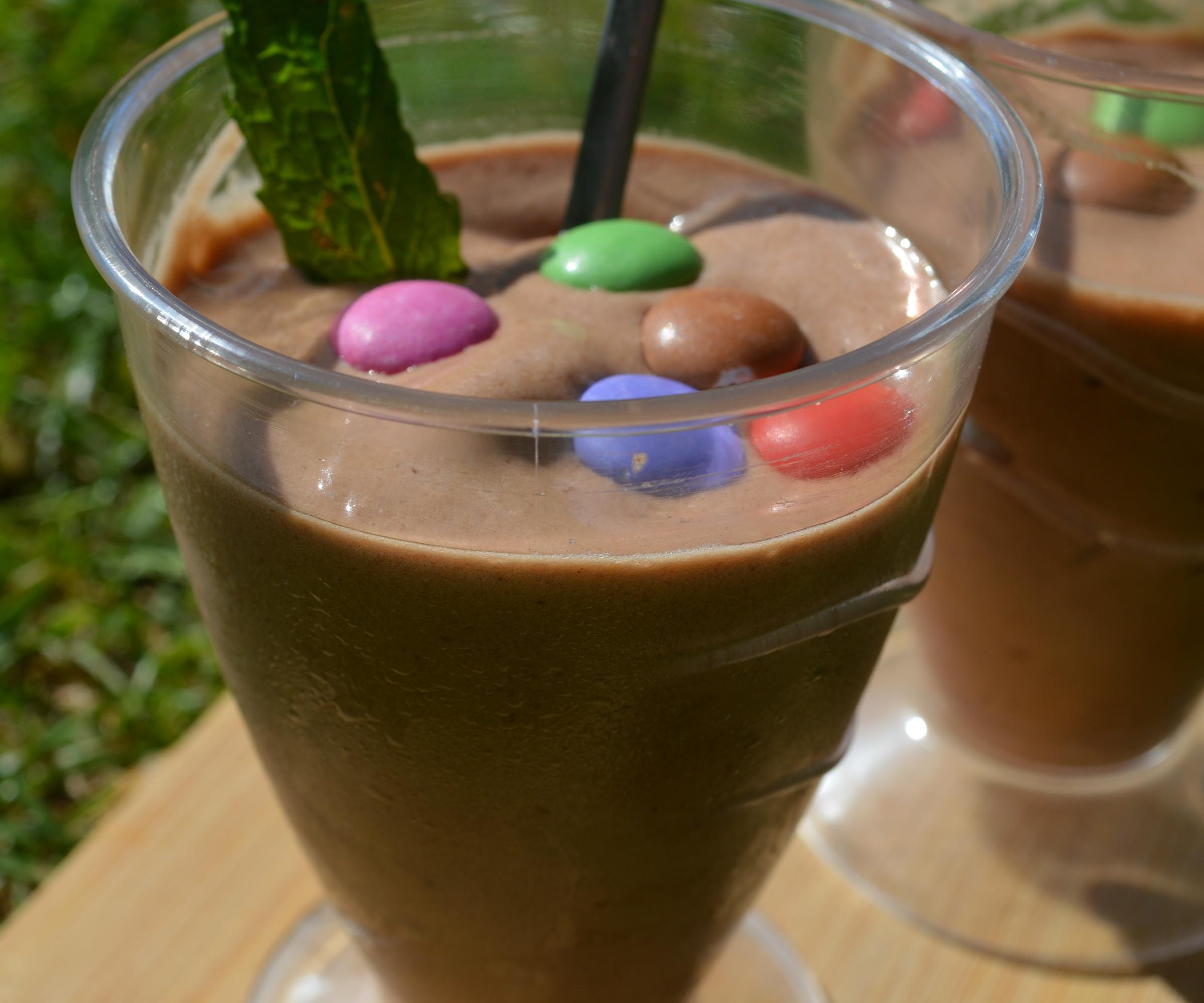 Quick & Easy Chocolate Banana Icecream