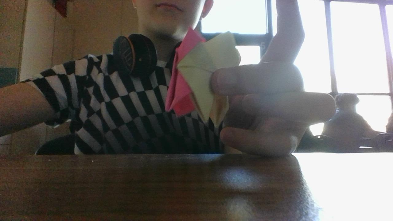 Quad-pinwheel Fidget Origami Toy (Master Difficulty)