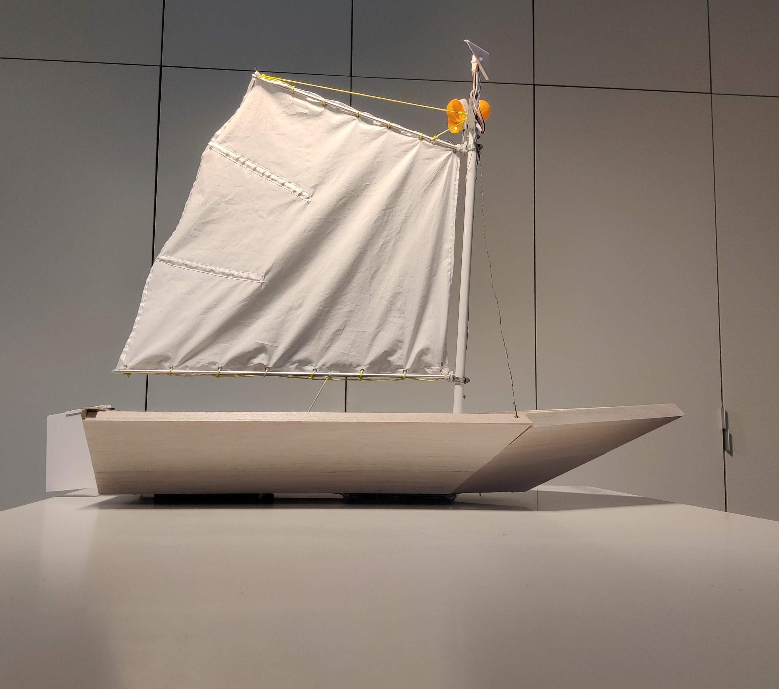 Autonomous Sailing Boat