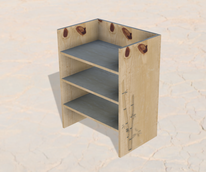 Estante MDF Personalizado - Guía