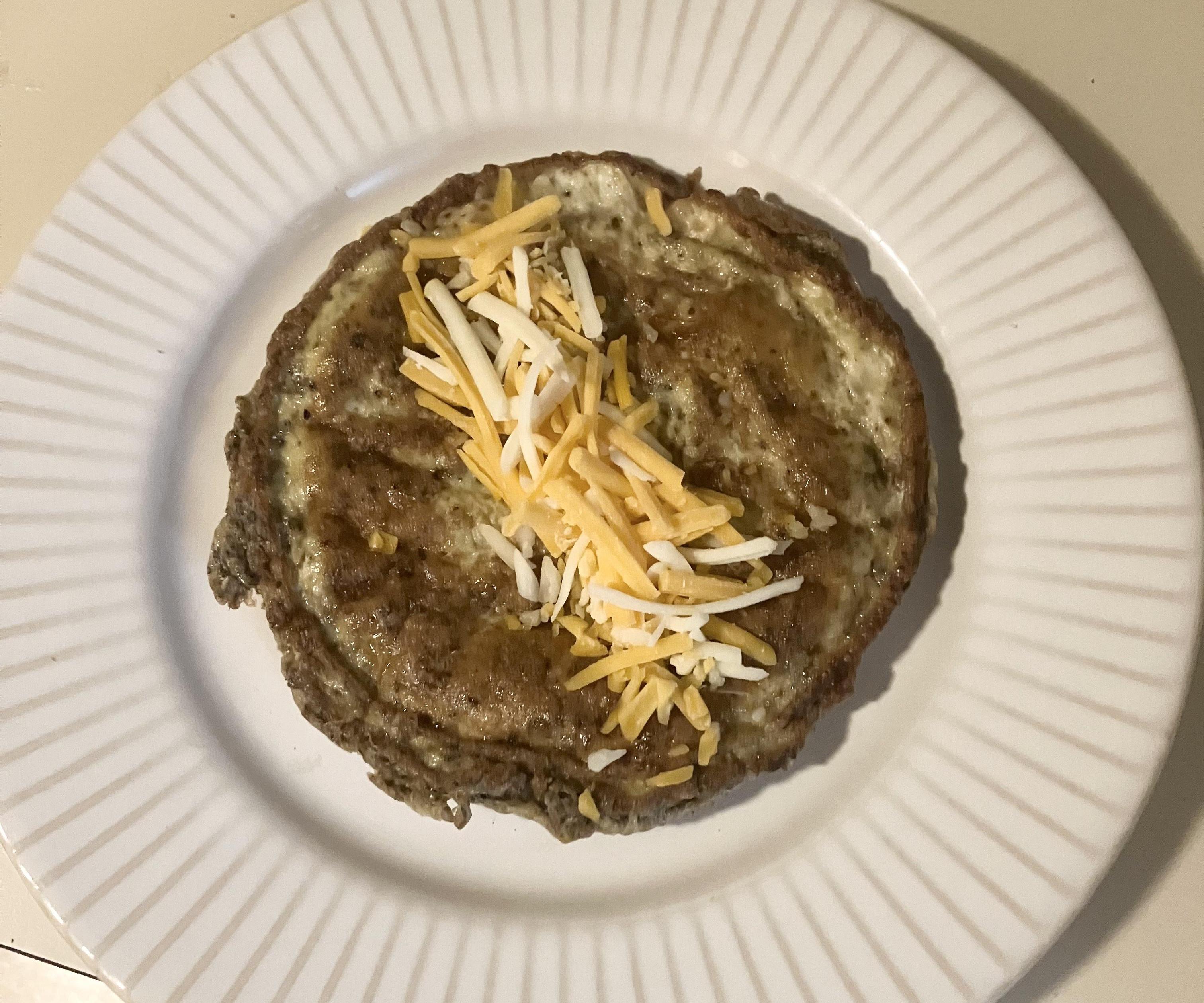 Secret Ingredient Omelet!