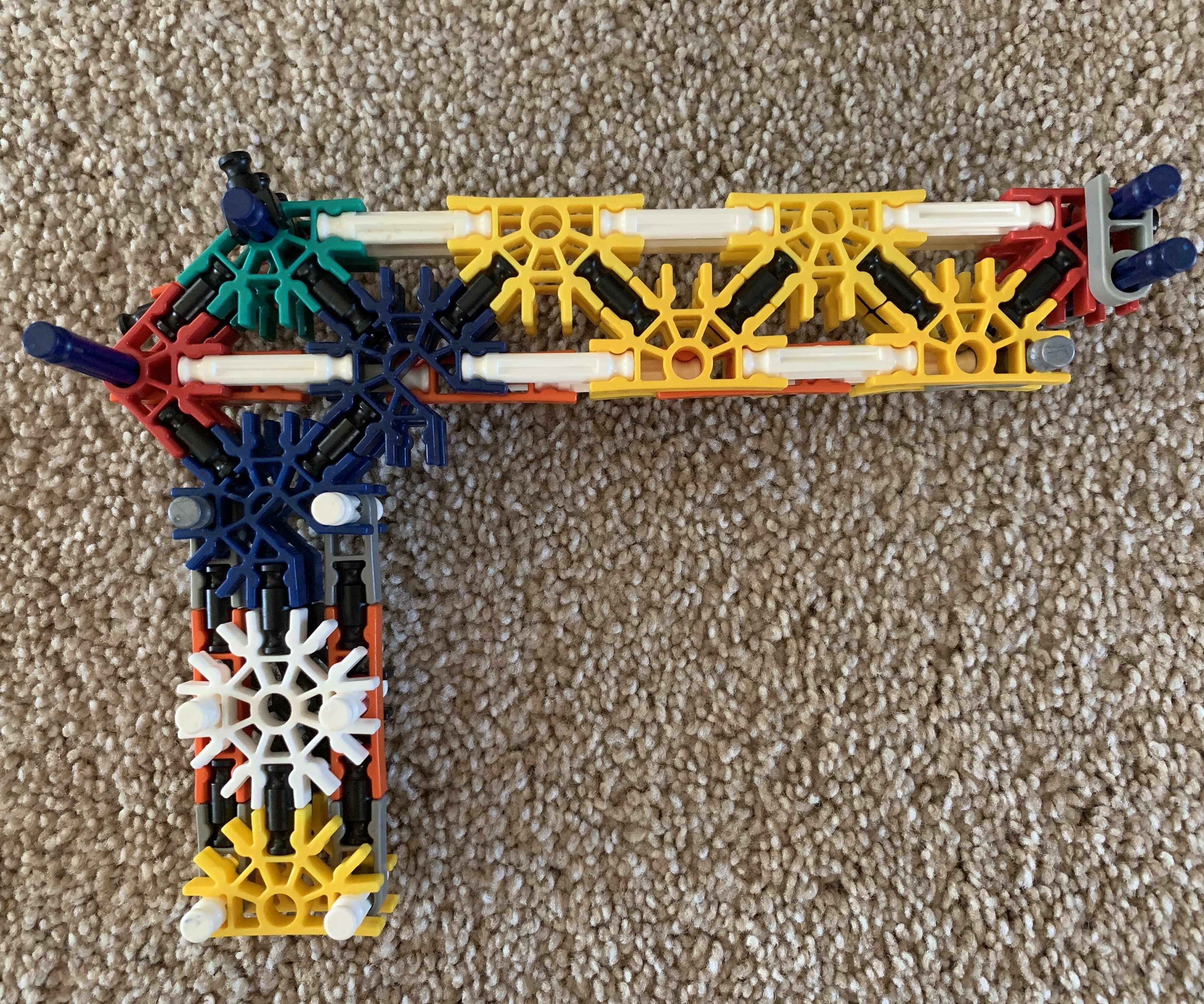 K'Nex Toy Gun