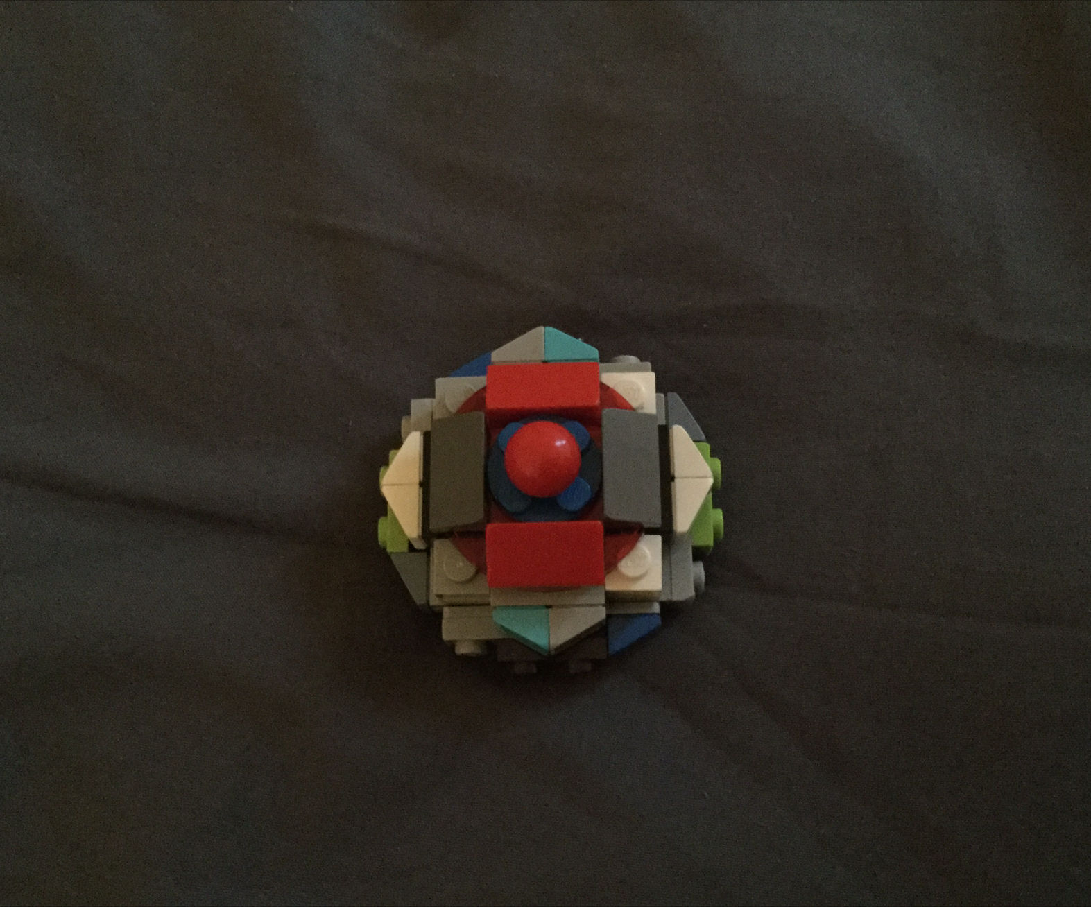 How to Make a Strong Lego Beyblade