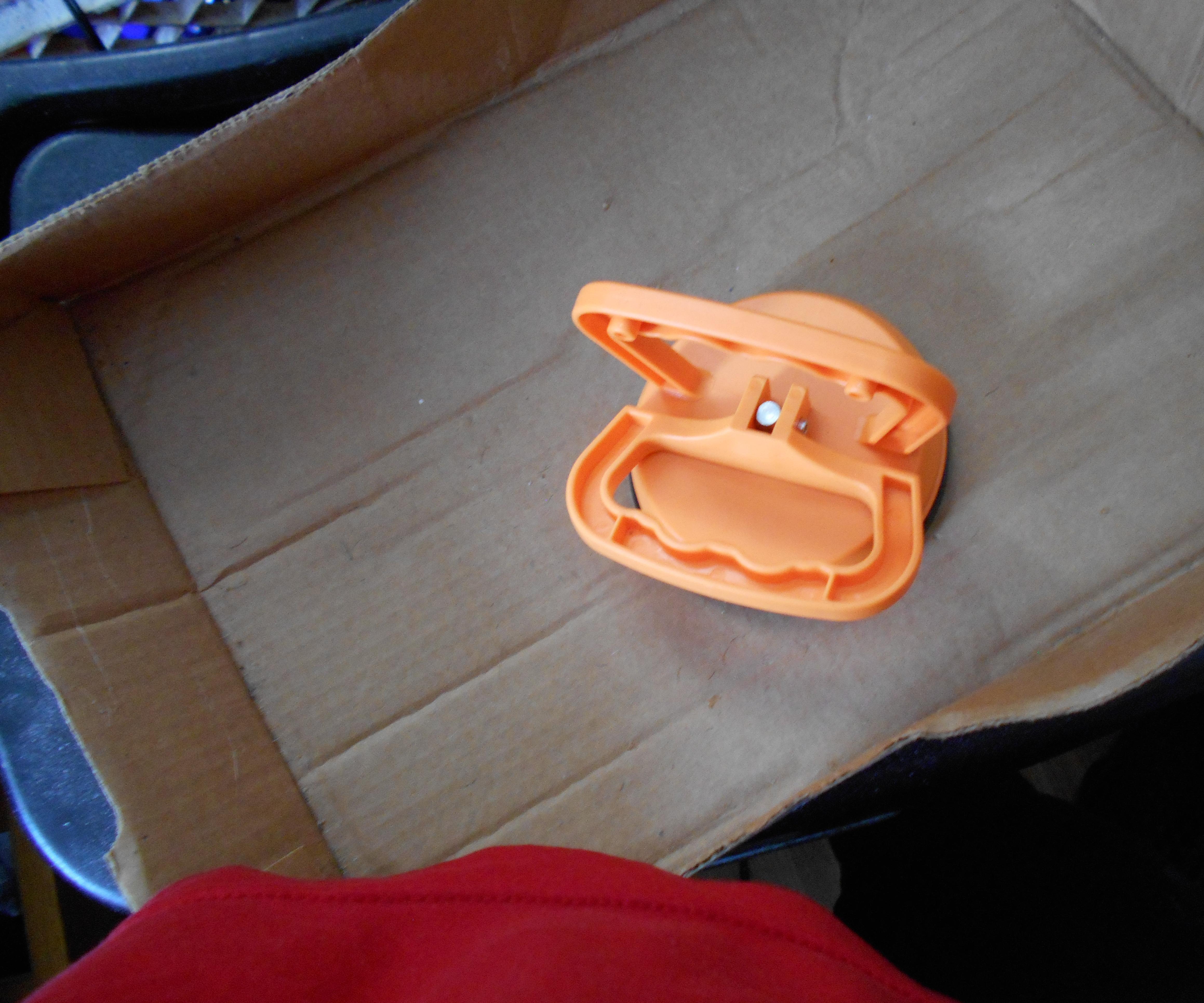 Suction Cup Cam Mount