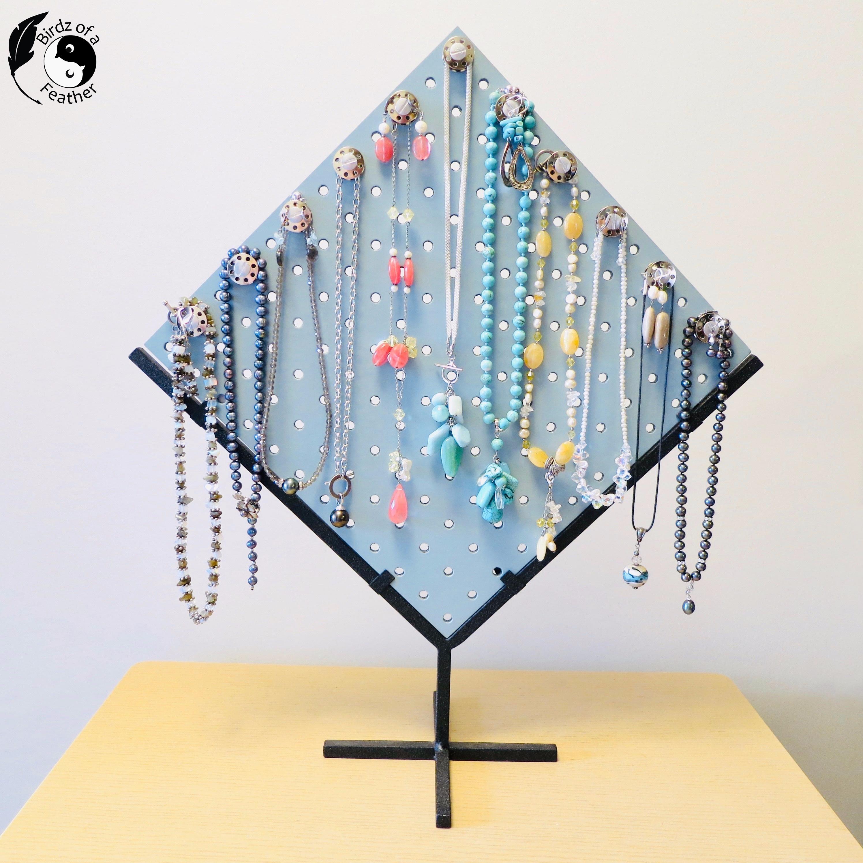 How to Make a Sewing Bobbin Jewellery Holder!