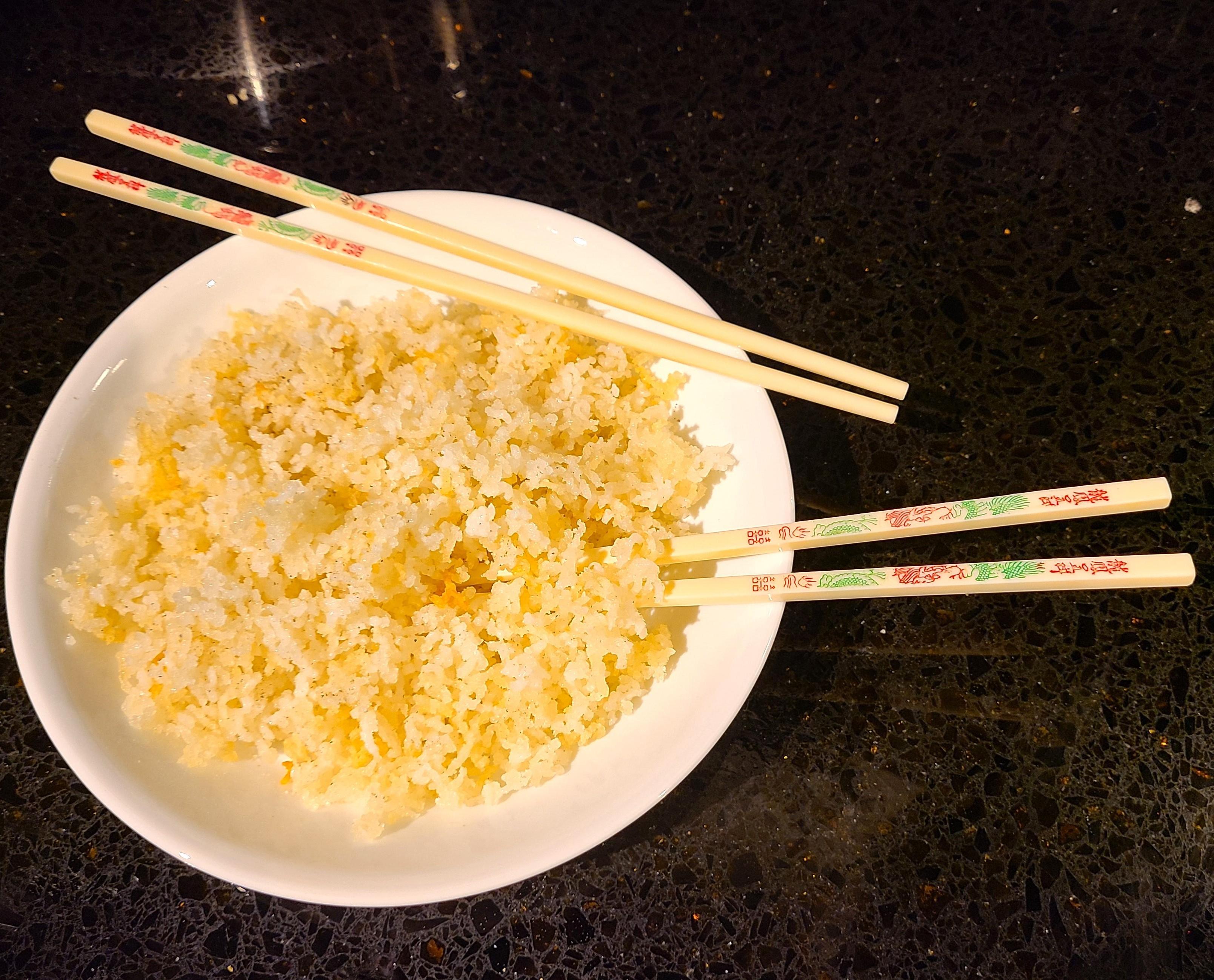 Air Fried Extruded Rice