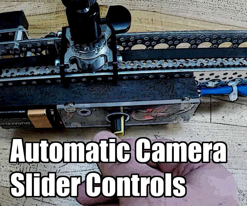 Camera Slider Control [Arduino Nano]