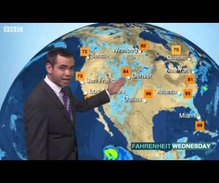 BBC Weather North America Weather Forecast