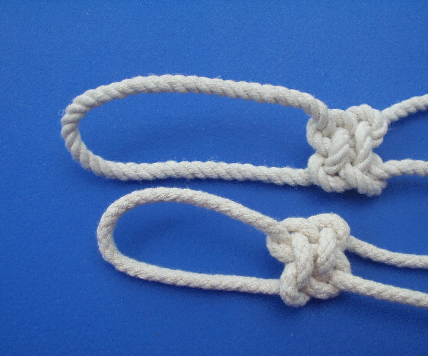  Interwoven Overhand Knots - ABOK 806