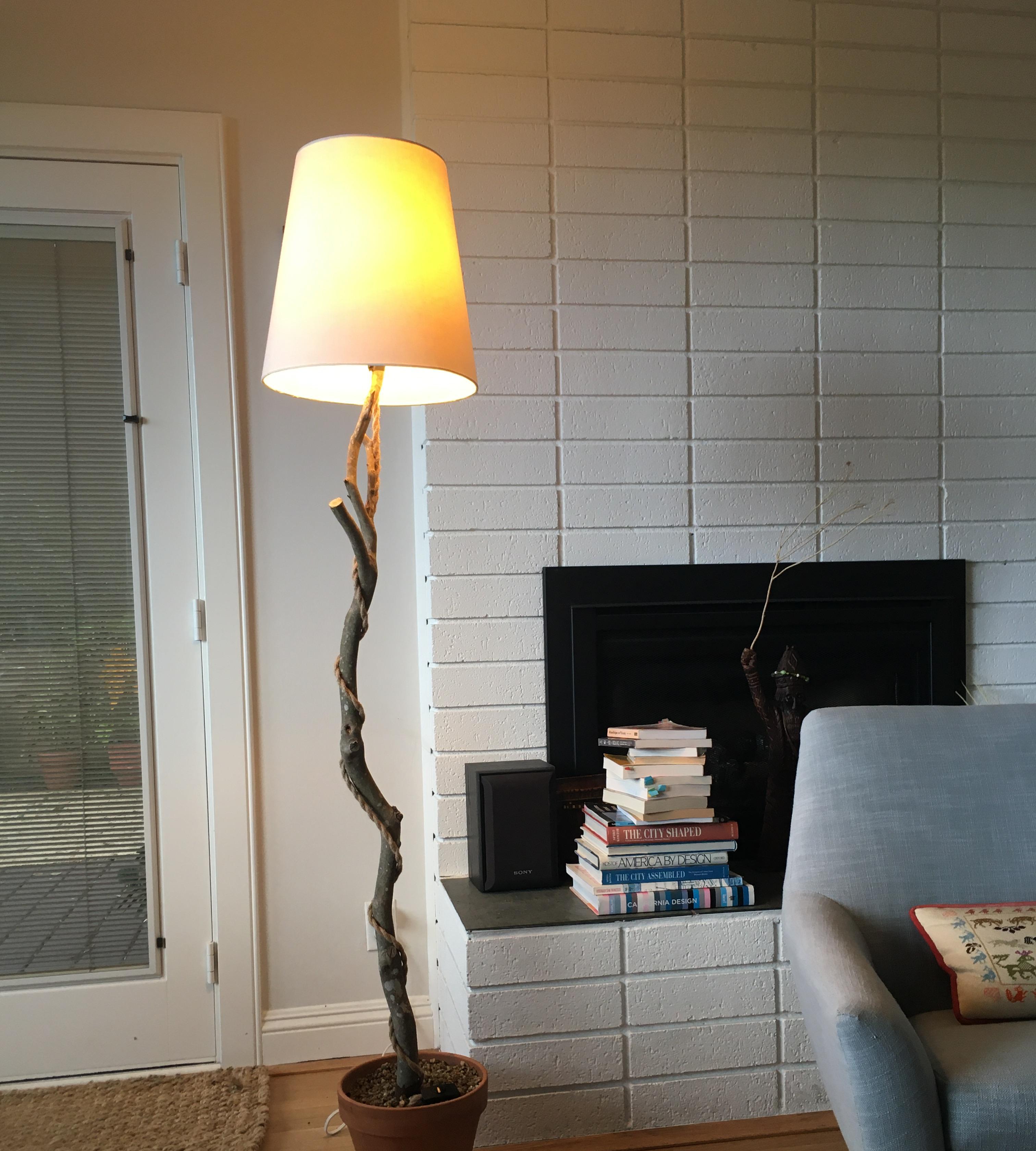 Planted Lamp