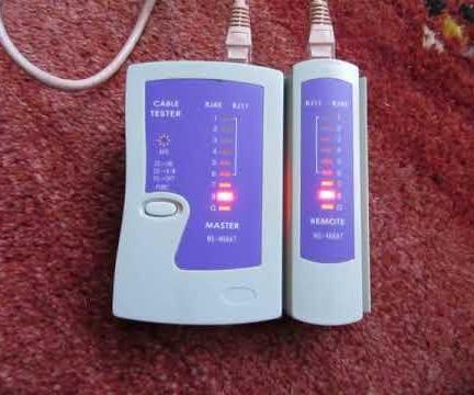 LAN Cable Tester Repair With FFC and a 4017