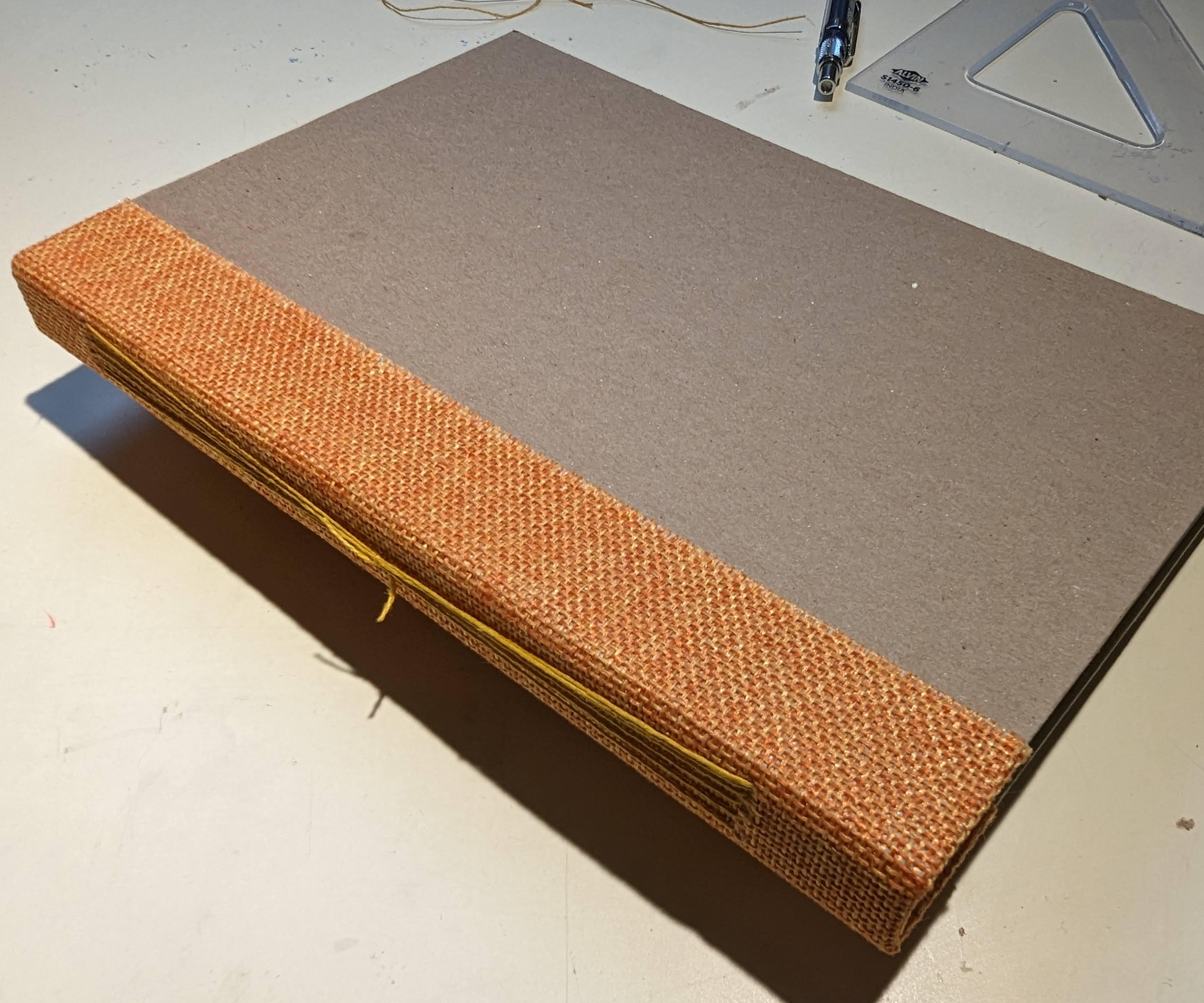 Long Stitch Book Binding for Rapid Journals, Sketchbooks, Etc. (No Fancy Stuff!)