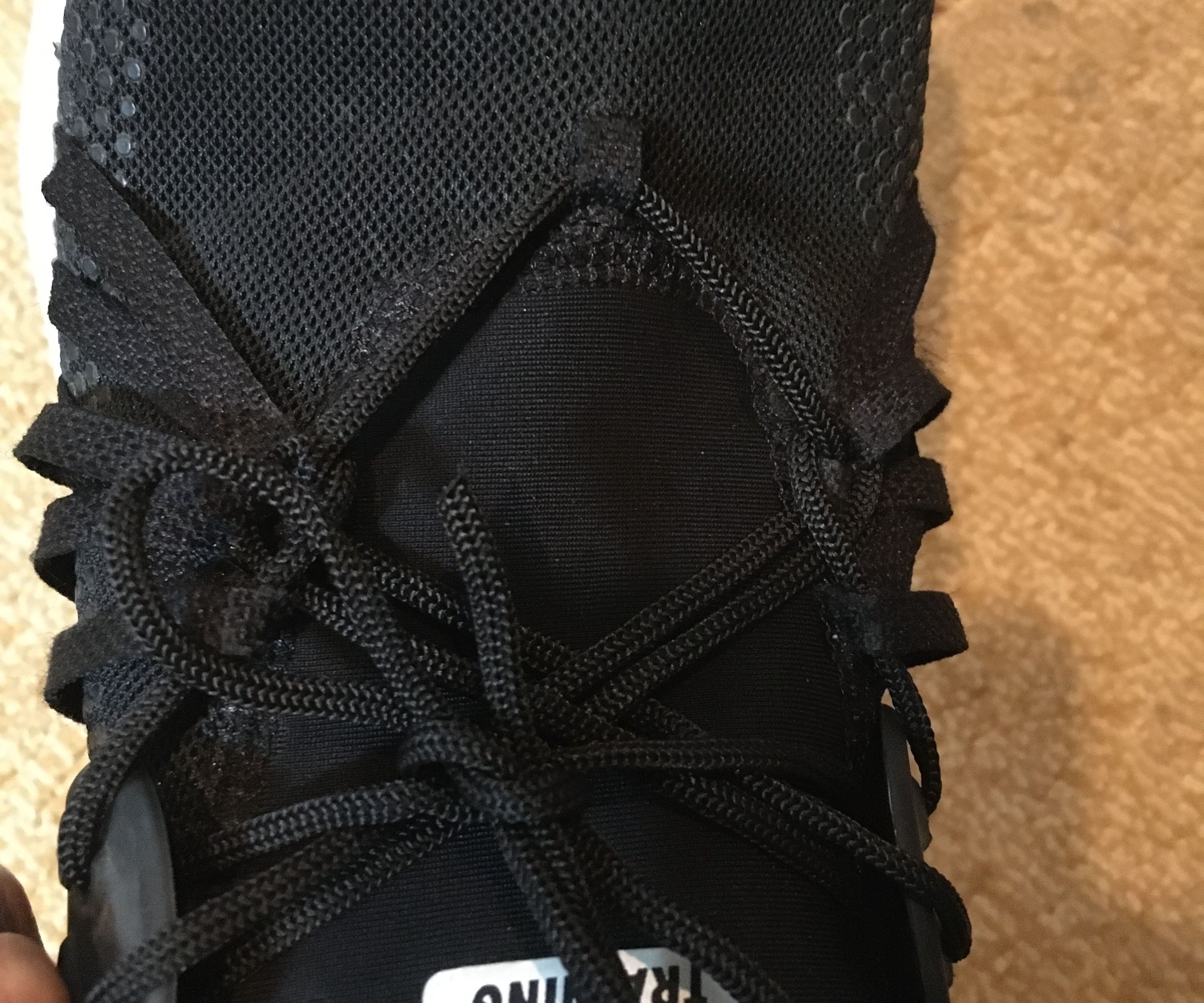 How to Make a Cool Shoe Lace Pattern on Your Shoes!