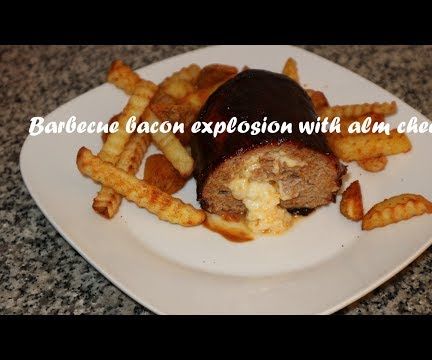 Barbecue Bacon Explosion With Alm Cheese Recipe