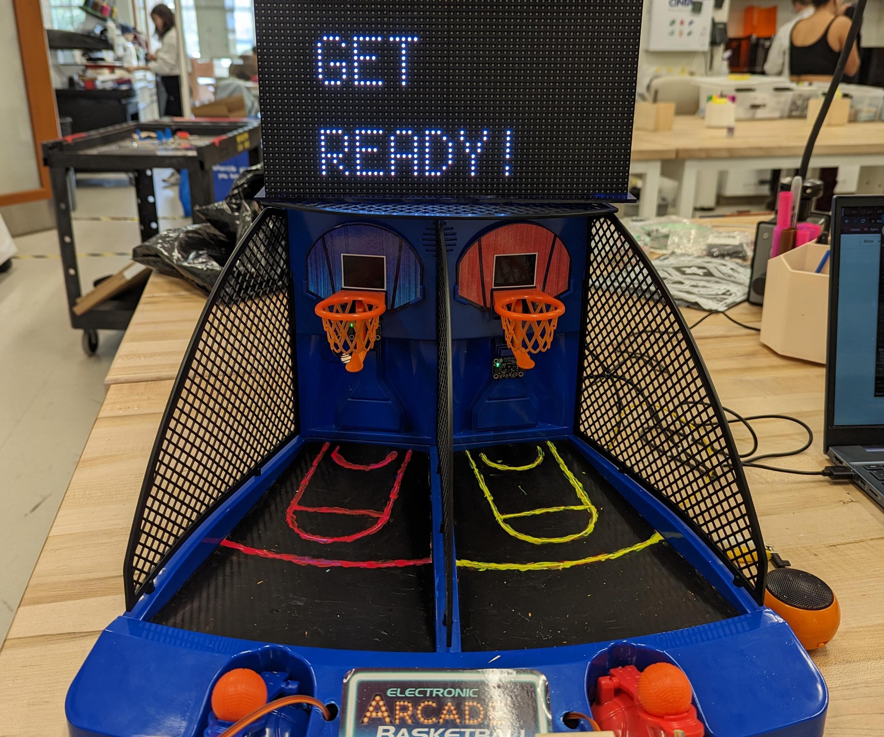 Assistive Basketball Game