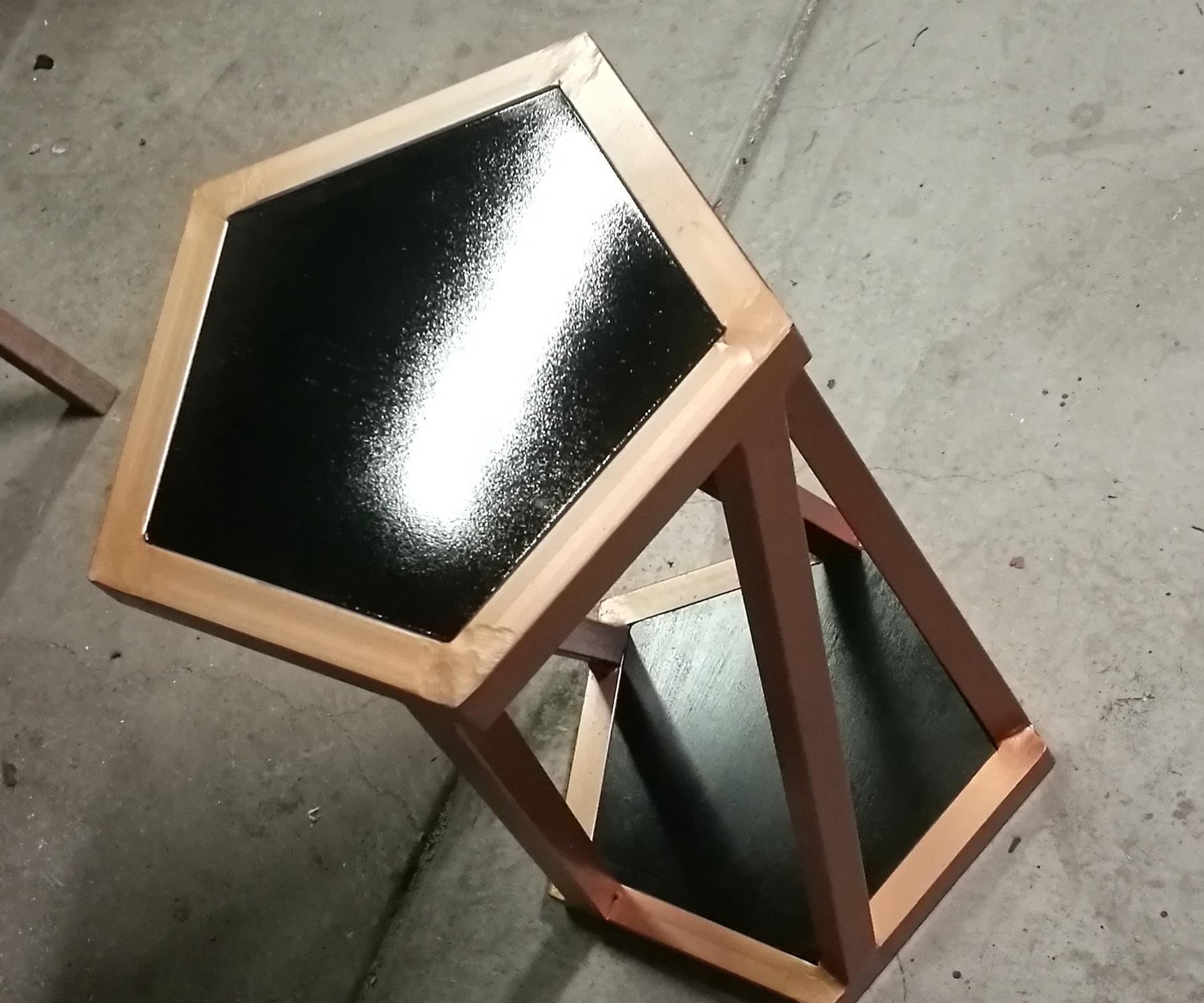 How to Make a Basic Pentagon Stool/Side Table