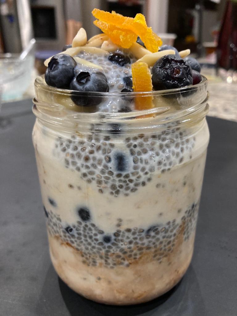 Two Step - Delicious Overnight Oats Recipe