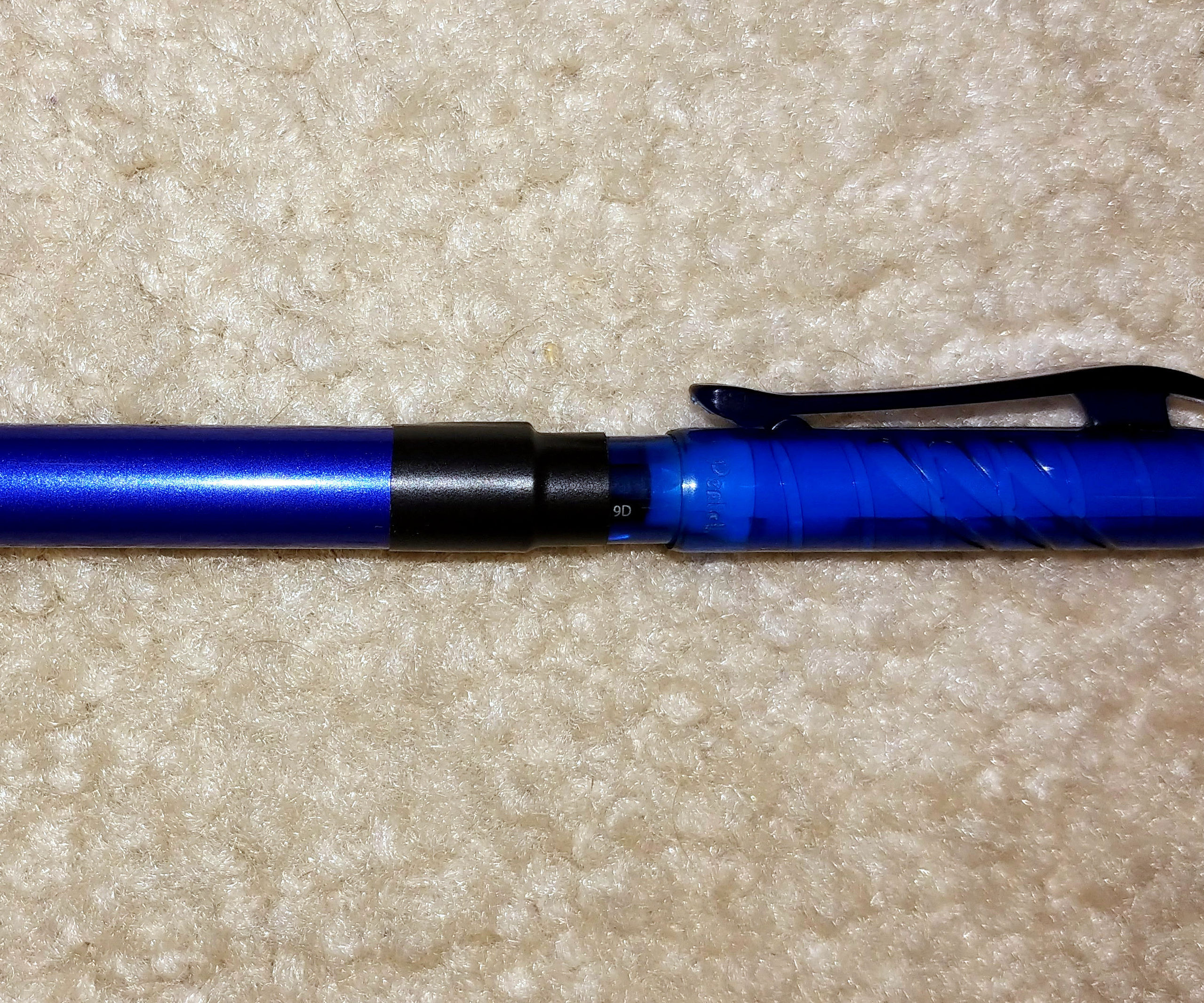 Kuru Toga Twist Erase Mod