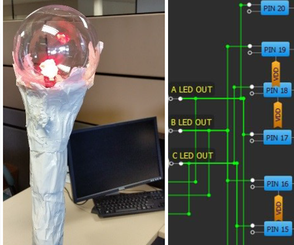 Gandalf's Staff With GreenPAK™