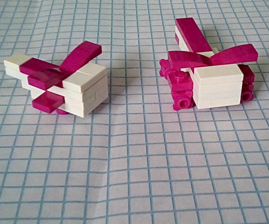 Lego Minecraft Axolotl